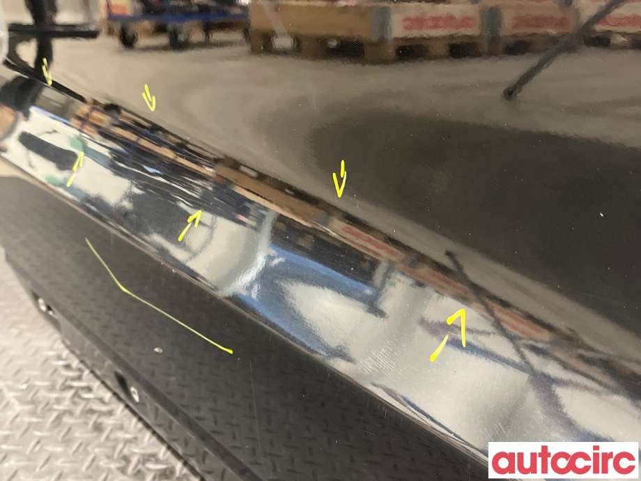 Dør høyre foran til Audi Q3 2011-2014 (Type I, Fase 1)  (AUDI|8U0831052C)