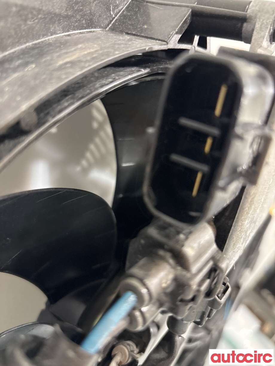 Kjølevifte til Nissan Leaf 2018-->> (Type II)  (NISSAN|214813NK0B|)