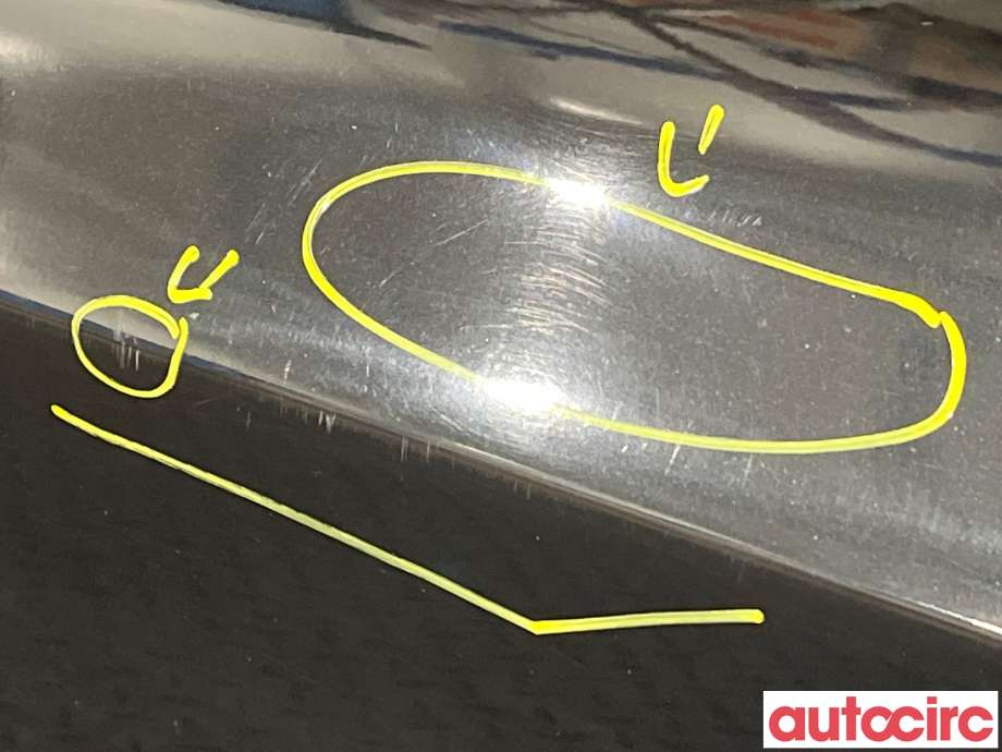 Dør høyre bak til Audi Q3 2011-2014 (Type I, Fase 1)  (AUDI|8U0833052)
