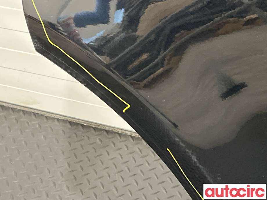 Dør høyre bak til Audi Q3 2011-2014 (Type I, Fase 1)  (AUDI|8U0833052)