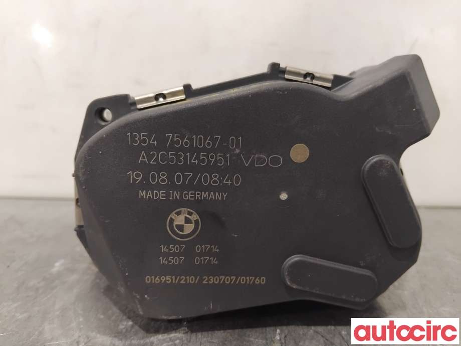 Spjeldhus til BMW 3-Serie 2005-2011 (E90/E91/E92/E93) (E90/E91/E92/E93) (BMW|13547561067|A2C53145951)