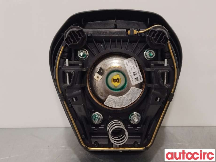 Airbag rattpute til Ford Fiesta 2008-2012 (Type VI, Fase 1)  (FORD|2016580|8V51-A042B85-AJ)
