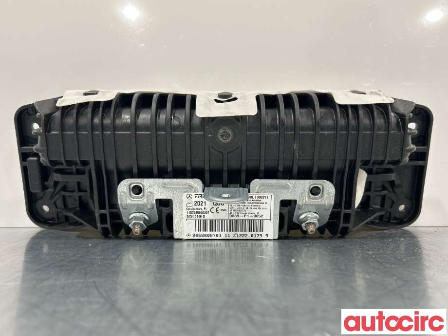 Airbag passasjer til Mercedes C-Klasse 2011-2014 (Fase 2) (W204) (W204) (MERCEDES|A2048601200|A2058608701)