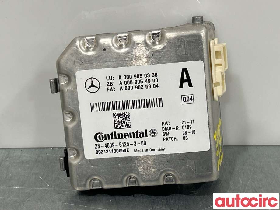 Kamera til Mercedes C-Klasse 2011-2014 (Fase 2) (W204) (W204) (MERCEDES|A0009057202|A0009050038|A0009050338)