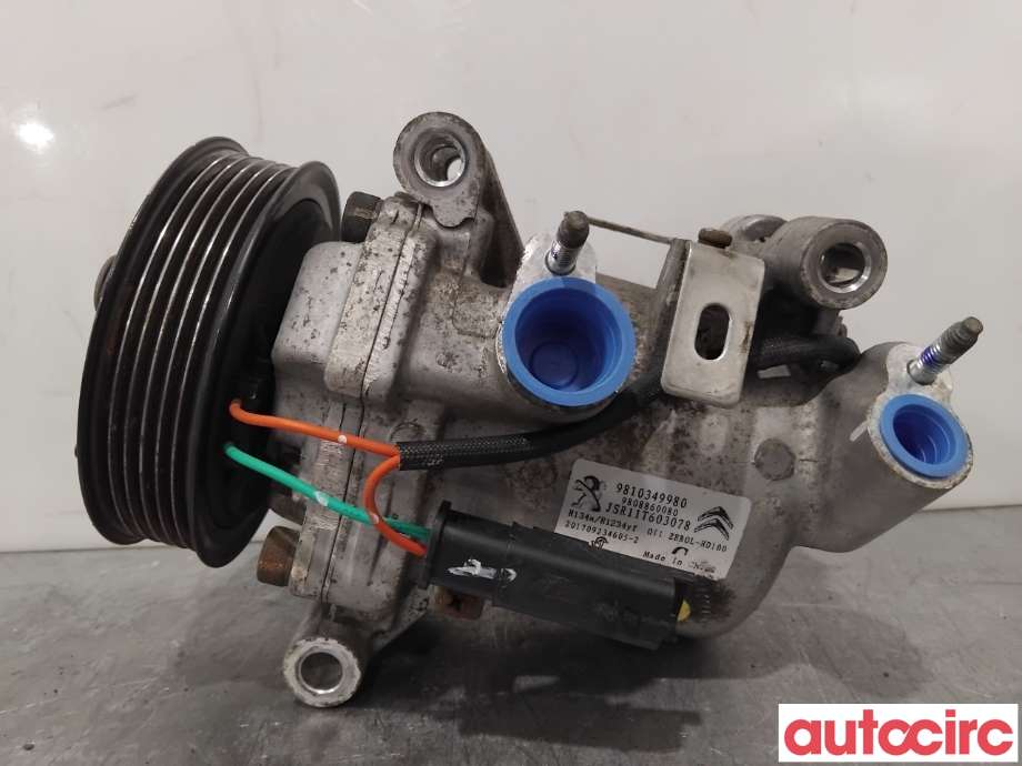 Aircondition kompressor til Peugeot Expert 2016-->> (Type III)  (PEUGEOT|1636462980|JSR11T603078|9810349980)