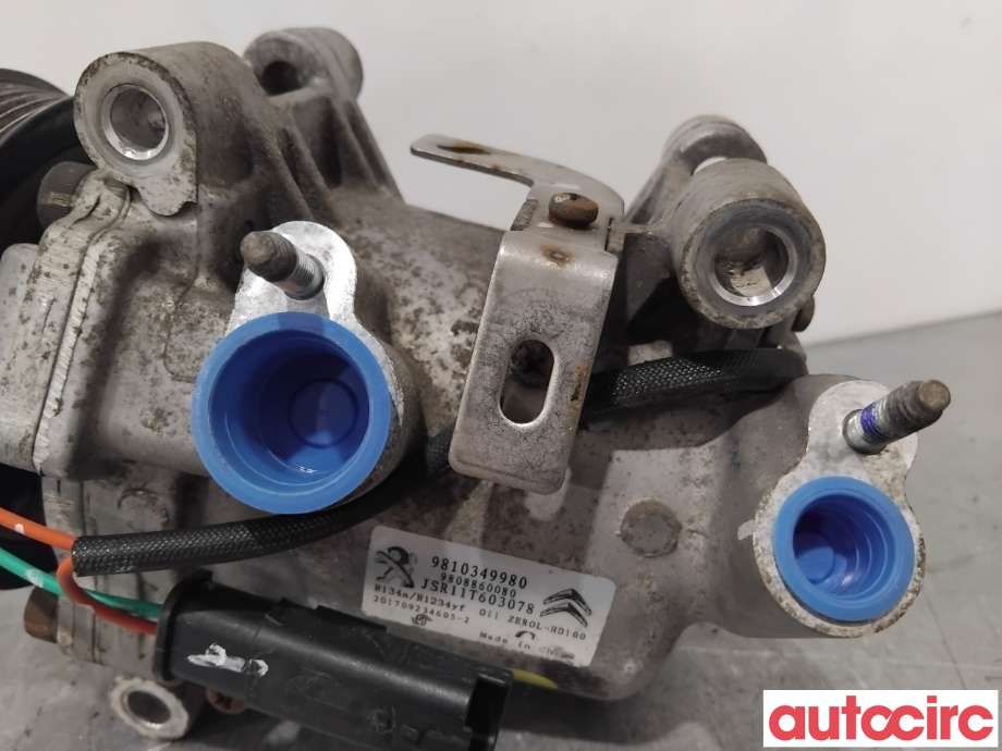 Aircondition kompressor til Peugeot Expert 2016-->> (Type III)  (PEUGEOT|1636462980|JSR11T603078|9810349980)