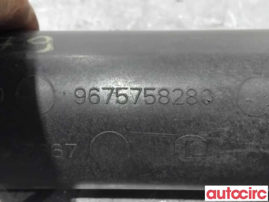 Turbo rør til Peugeot Expert 2016-->> (Type III) (PEUGEOT|9675758280|)