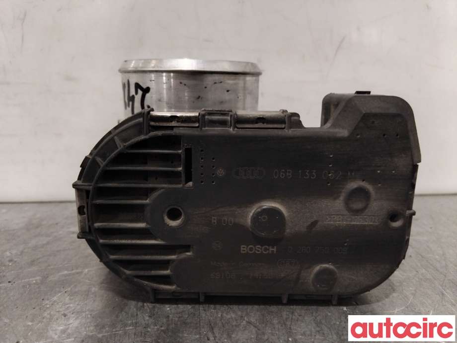 Spjeldhus til Audi A4 2004-2008 (Type III) (B7) (B7) (AUDI|06B133062M|0280750009)