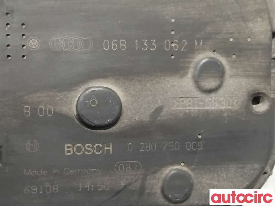 Spjeldhus til Audi A4 2004-2008 (Type III) (B7) (B7) (AUDI|06B133062M|0280750009)