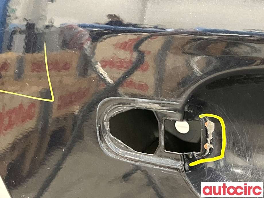 Dør høyre bak til Volvo XC60 2008-2013 (Type I, Fase 1)  (VOLVO|31402418)