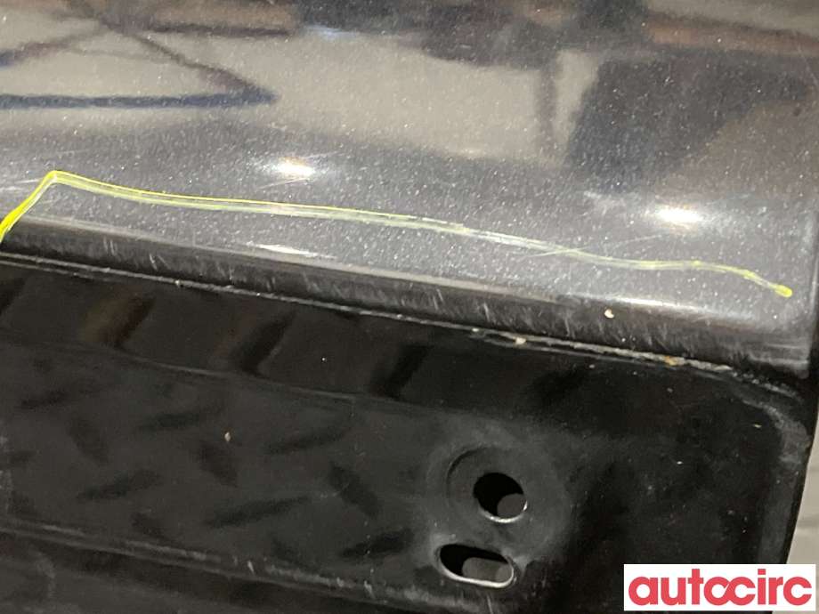 Dør høyre bak til Volvo XC60 2008-2013 (Type I, Fase 1)  (VOLVO|31402418)