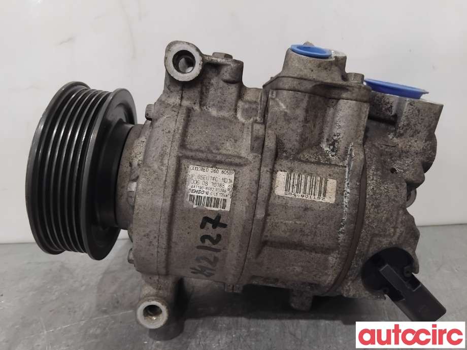Aircondition kompressor til Audi A4 2004-2008 (Type III) (B7) (B7) (AUDI|8E0260805CB|447190-6682|8E0260805BP)
