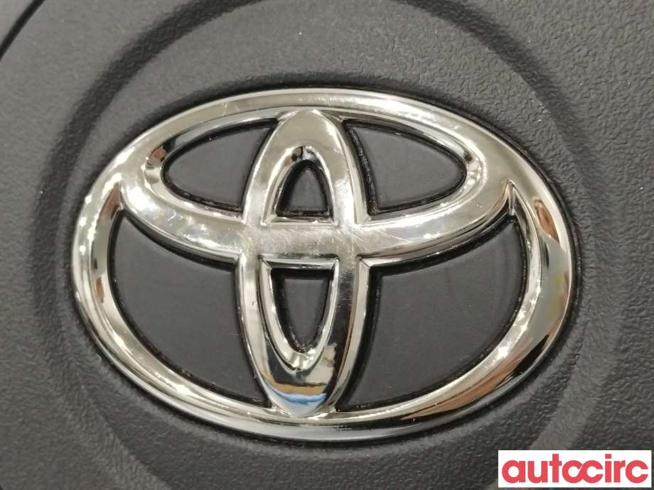 Airbag rattpute til Toyota RAV4 2006-2009 (Type III, Fase 1)  (TOYOTA|4513042100B0|)