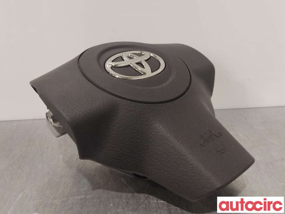 Airbag rattpute til Toyota RAV4 2006-2009 (Type III, Fase 1)  (TOYOTA|4513042100B0|)