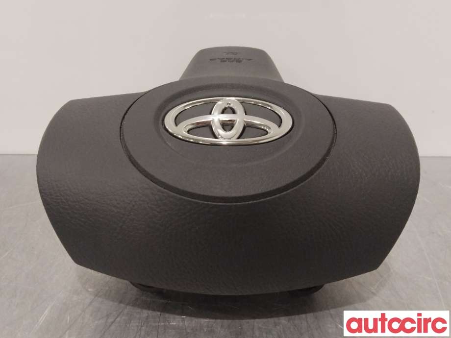 Airbag rattpute til Toyota RAV4 2006-2009 (Type III, Fase 1)  (TOYOTA|4513042100B0|)