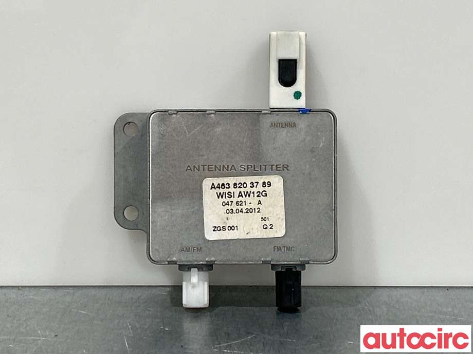 Antenne forsterker til Mercedes C-Klasse 2011-2014 (Fase 2) (W204) (W204) (MERCEDES|A4638203789|)