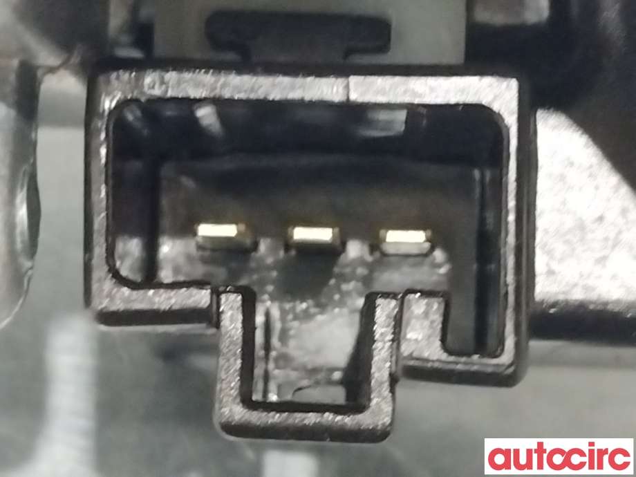 Viskermotor bakrute til Toyota RAV4 2006-2009 (Type III, Fase 1)  (TOYOTA|8513042060|259600-0761|85130-42060)