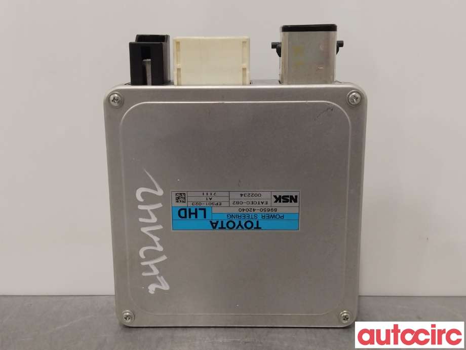Styreenhet servo til Toyota RAV4 2006-2009 (Type III, Fase 1) (TOYOTA|8965042040||89650-42040)
