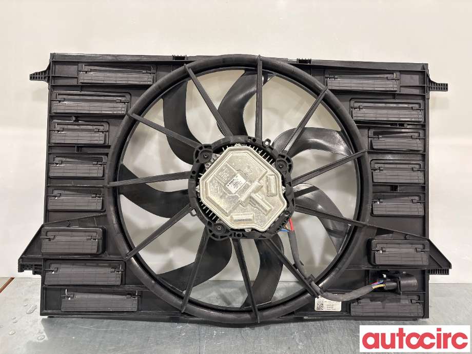 Kjølevifte til Audi e-tron 2018-->>  (AUDI|8W0121207B||8W0959455M)