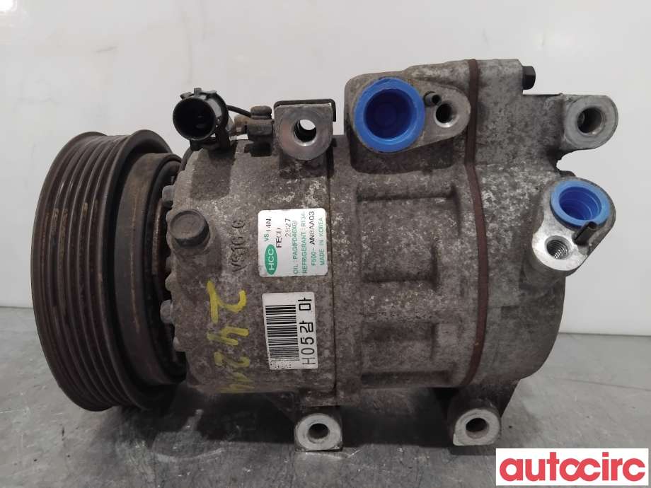 Aircondition kompressor til Hyundai i30 2007-2012 (Type I)  (HYUNDAI|977012H040|F500-AN8AA03|)