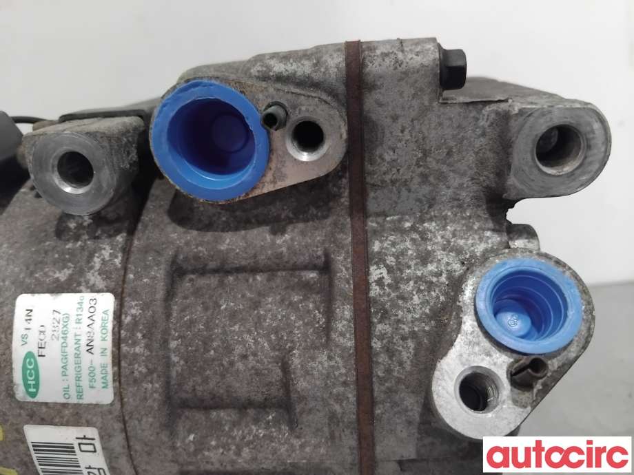 Aircondition kompressor til Hyundai i30 2007-2012 (Type I)  (HYUNDAI|977012H040|F500-AN8AA03|)