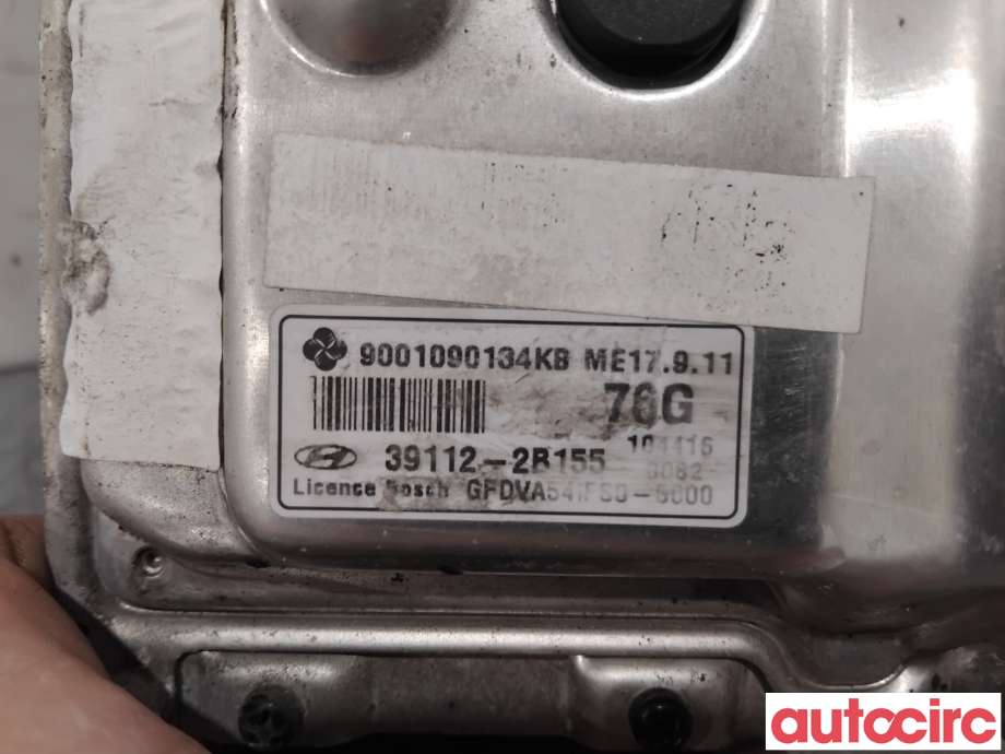 Styreenhet motor til Hyundai i30 2007-2012 (Type I)  (HYUNDAI|391122B155|9001090134KB|39112-2B155)