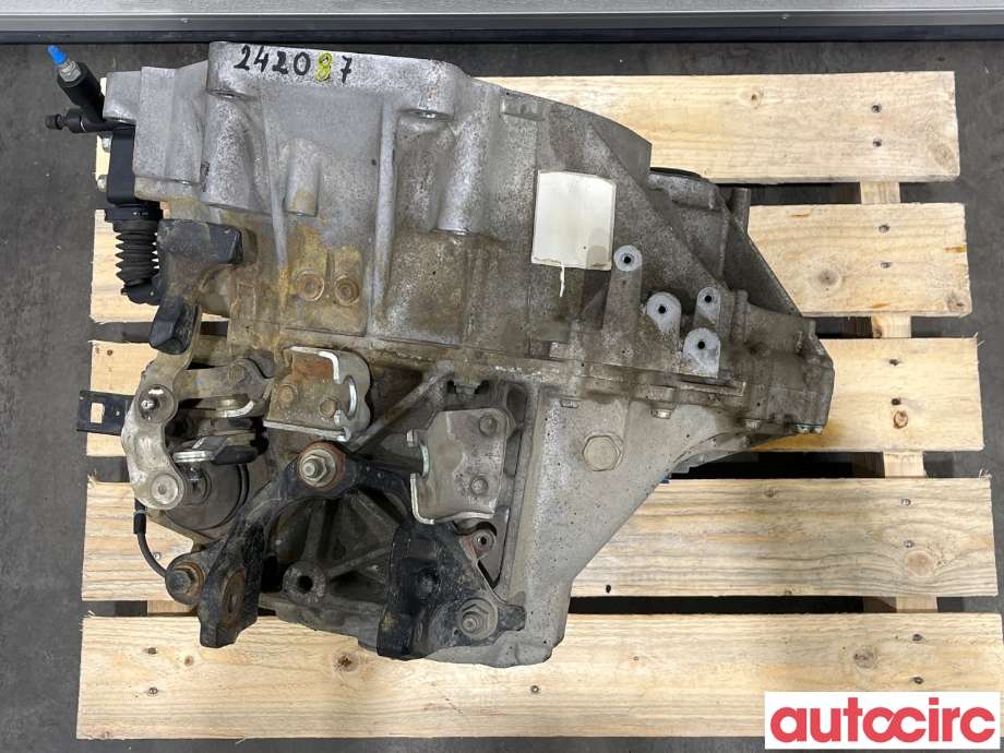 Girkasse manuell 6-trinn til Mazda 6 2010-2013 (Type II, Fase 2) (MAZDA|A633-17-01XA|)