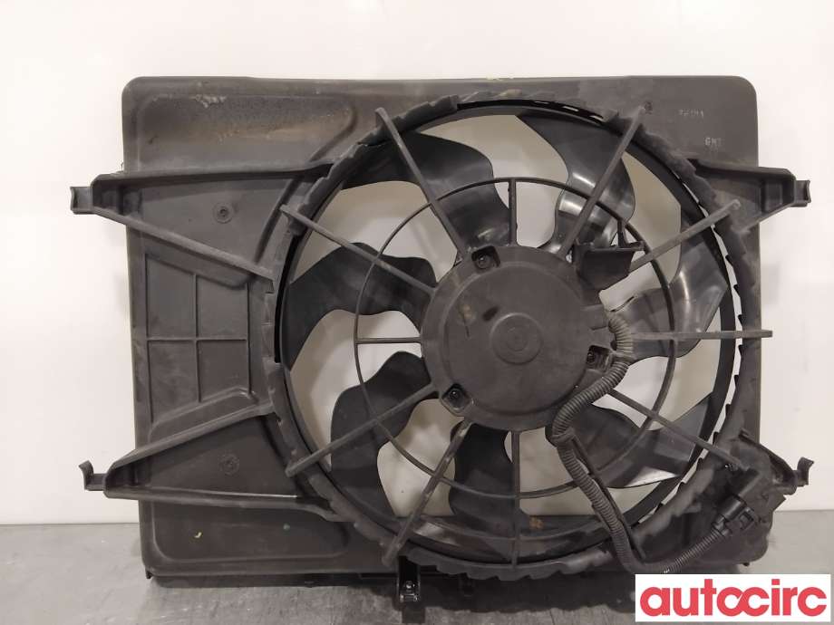 Kjølevifte til Hyundai i30 2007-2012 (Type I)  (HYUNDAI|253802R050|)