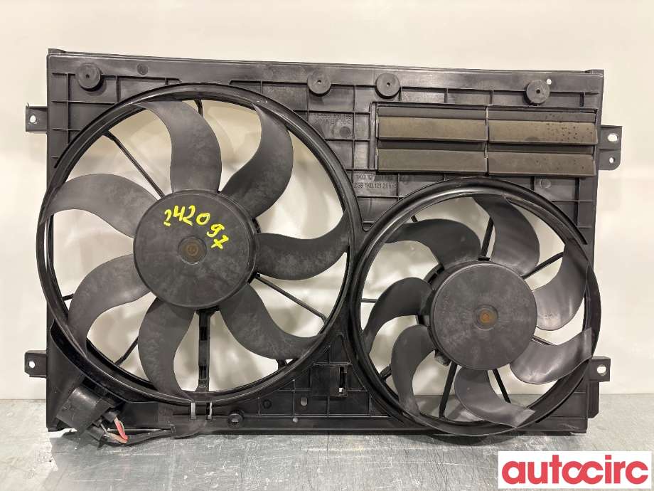 Kjølevifte til Audi A3 2009-2012 (Type II, Fase 2)  (AUDI|1K0121205AD|)