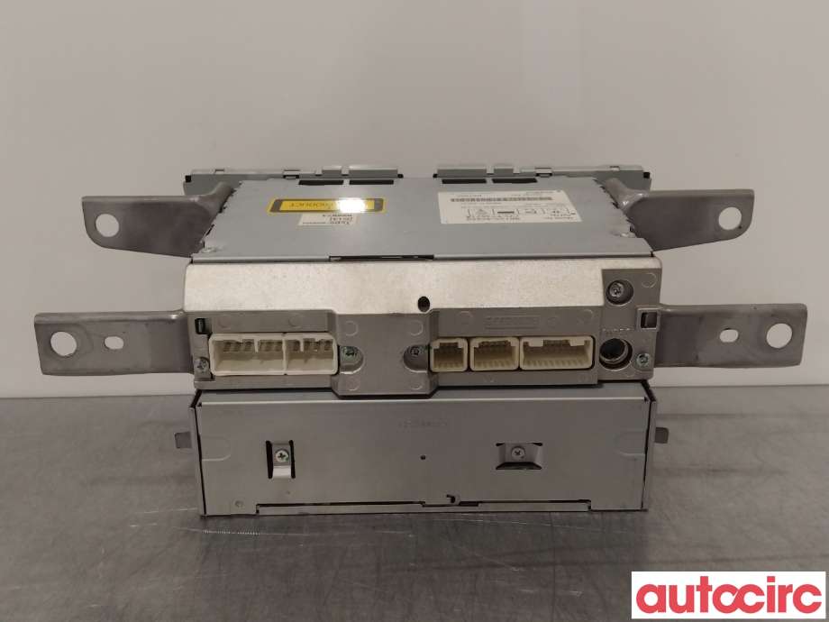 Bilstereo til Toyota RAV4 2006-2009 (Type III, Fase 1)  (TOYOTA|8612042220)
