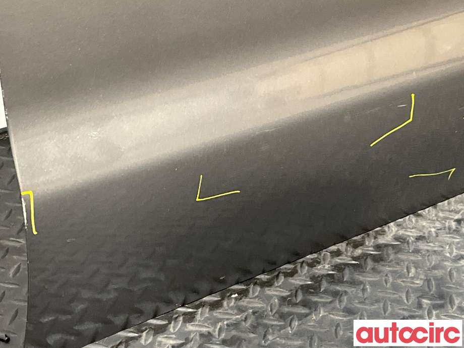 Dør høyre foran til Kia Soul 2014-2019 (Type II)  (KIA|76004B2001)