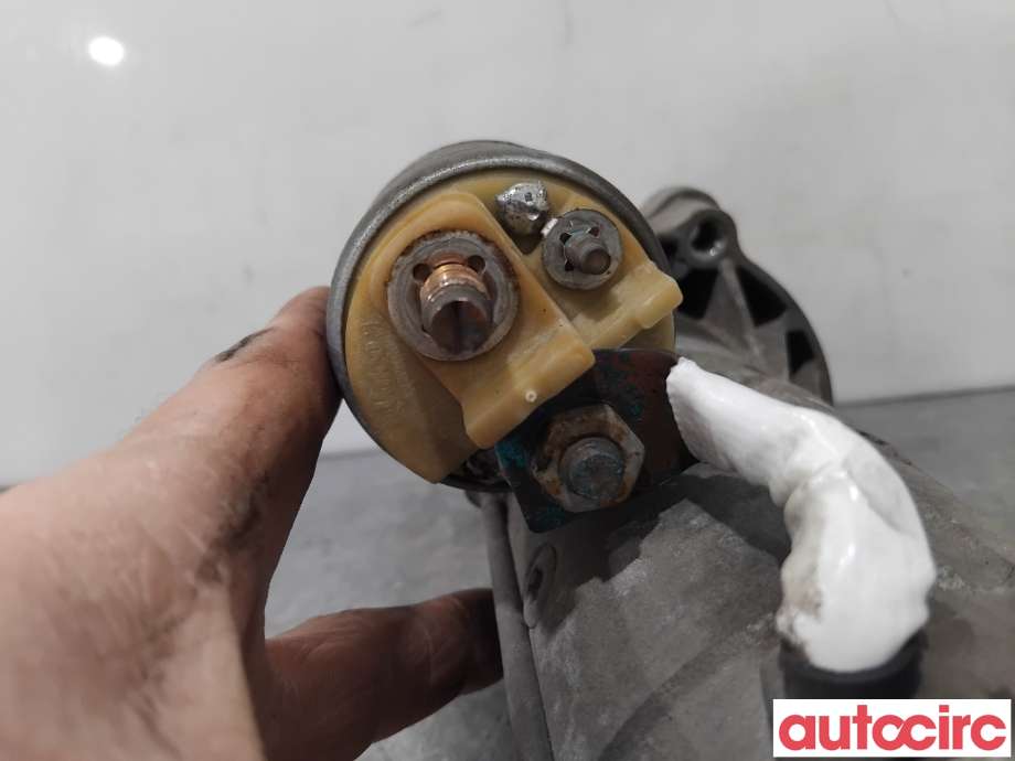 Starter diesel til Citroën Jumpy 2007-2016 (Type II)  (CITROEN|5802EF|D8R27|9646972280)