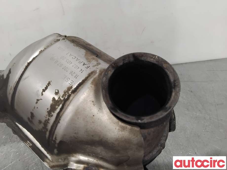 Katalysator til Citroën Jumpy 2007-2016 (Type II)  (CITROEN|1440240580|FAPACAT8819|1440250780)