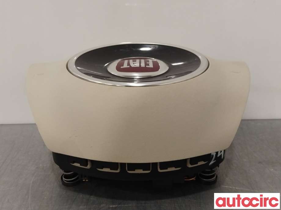 Airbag rattpute til Fiat 500 2008-2020  (FIAT|735452882|07354528820)