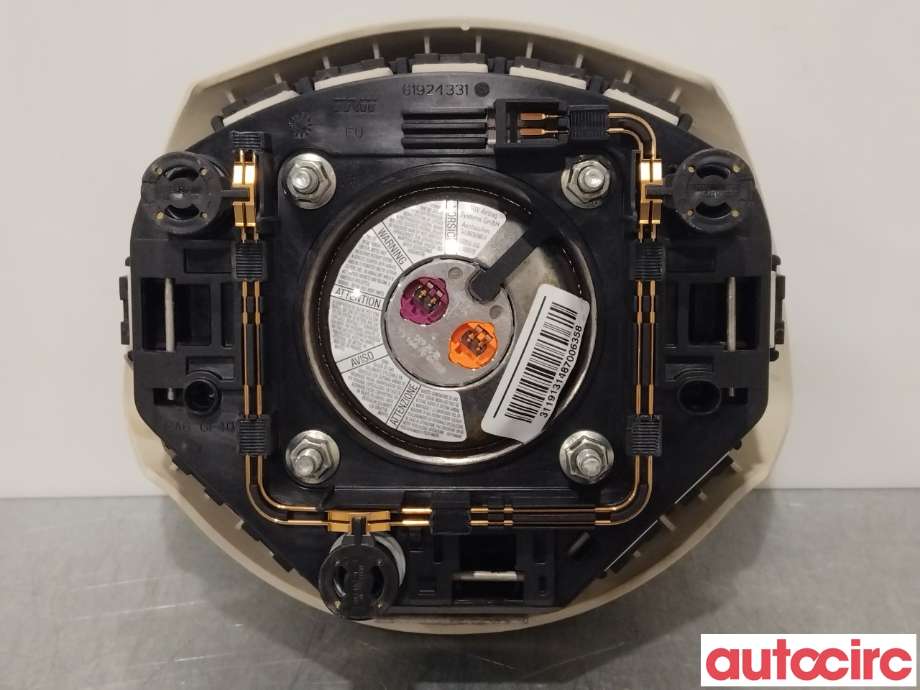Airbag rattpute til Fiat 500 2008-2020  (FIAT|735452882|07354528820)