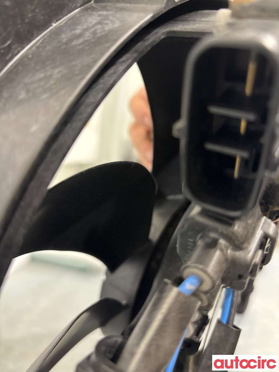 Kjølevifte til Nissan Leaf 2011-2017 (Type I)  (NISSAN|214813NL1B||214813NL0B)