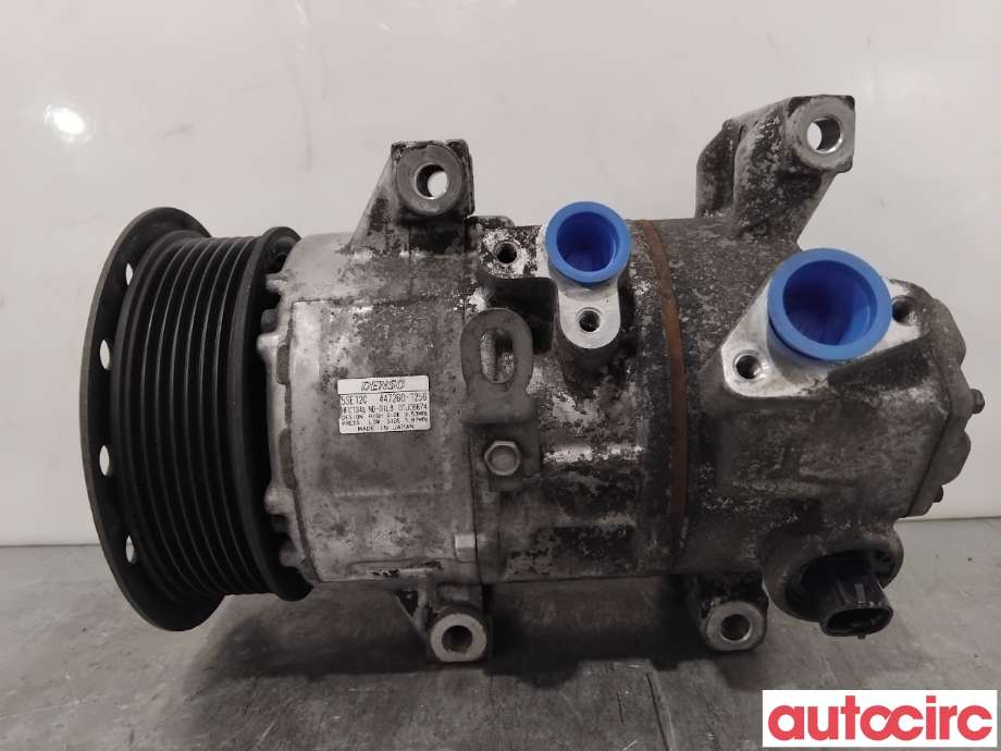 Aircondition kompressor til Toyota RAV4 2006-2009 (Type III, Fase 1)  (TOYOTA|8831042250|447260-1256|)
