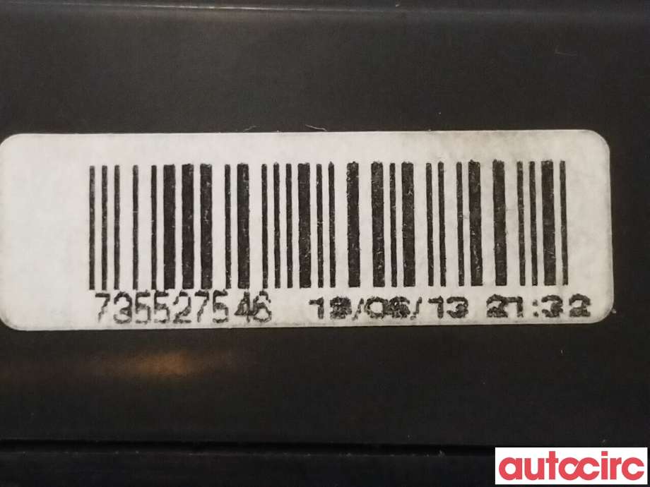 Bryter nødblink til Fiat 500 2008-2020 (FIAT|735527546)