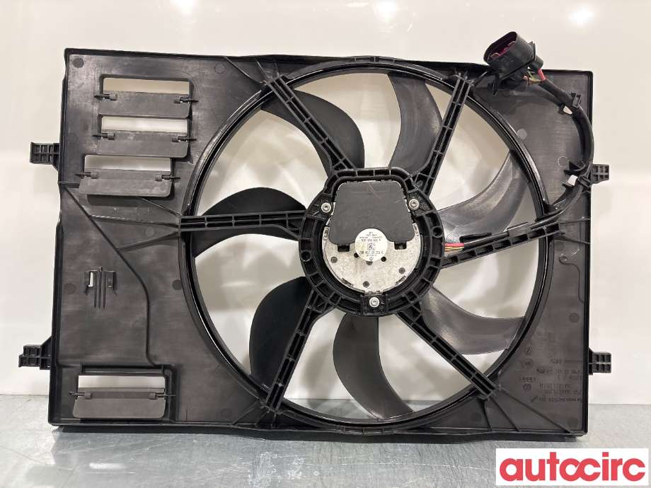 Kjølevifte til VW Golf VII 2012-2017 (Fase 1)  (VOLKSWAGEN|5Q0121203CS||5Q0121203DD)
