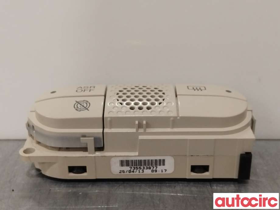 Bryter diverse til Fiat 500 2008-2020  (FIAT|735533881|735533877)