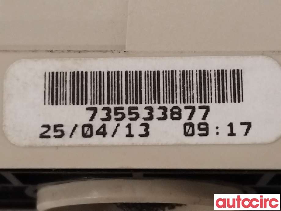 Bryter diverse til Fiat 500 2008-2020  (FIAT|735533881|735533877)