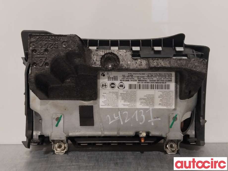 Airbag kne til Fiat 500 2008-2020  (FIAT|735452886)