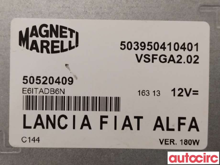 Styreenhet diverse til Fiat 500 2008-2020  (FIAT|50520409)