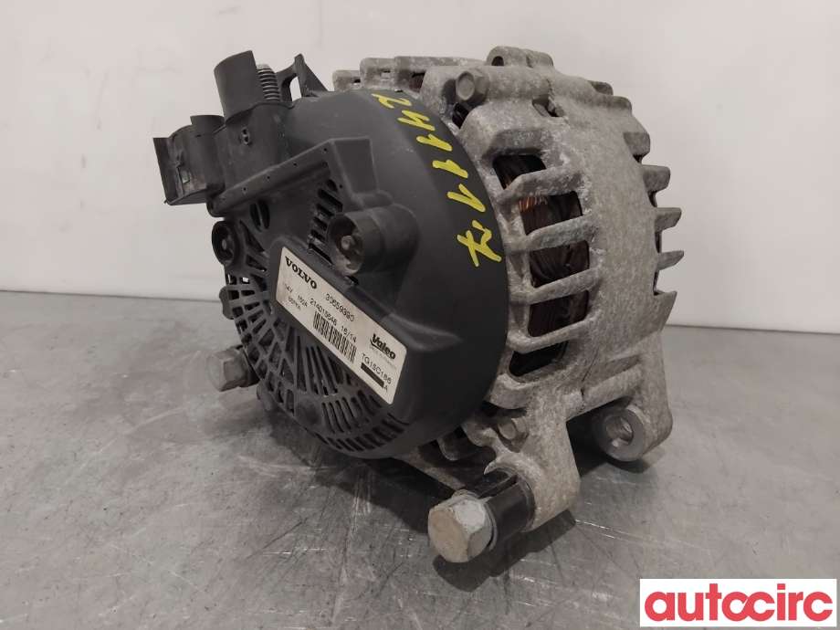 Dynamo til Volvo V60/V60 CC 2013-2018 (Type I, Fase 2)  (VOLVO|36012505|TG15C186|30659390)