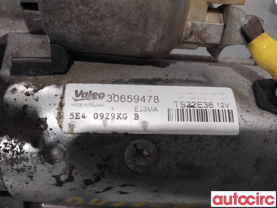 Starter diesel til Volvo V60/V60 CC 2013-2018 (Type I, Fase 2)  (VOLVO|36051780|TS22E36|30659478)