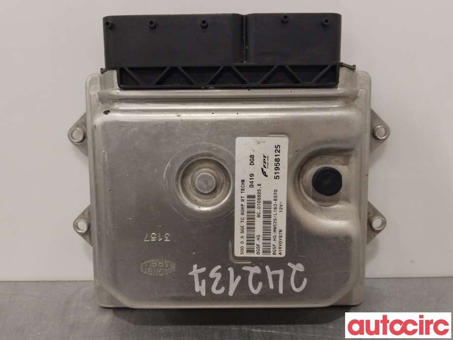 Styreenhet motor til Fiat 500, 2008-2020  (FIAT|51958125)