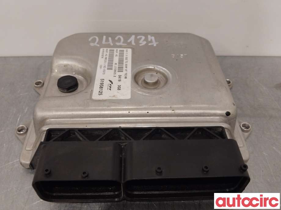 Styreenhet motor til Fiat 500 2008-2020  (FIAT|51958125)