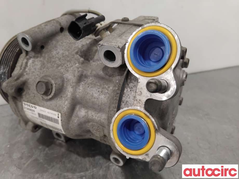 Aircondition kompressor til Volvo V60/V60 CC 2013-2018 (Type I, Fase 2)  (VOLVO|36002867|SD7V161855|31369699)