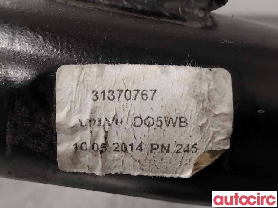 Turbo rør til Volvo V60/V60 CC 2013-2018 (Type I, Fase 2)  (VOLVO|31370024||31370767)