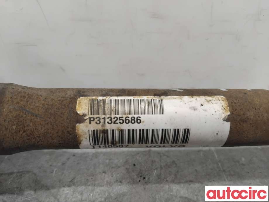 Drivaksel venstre foran til Volvo V60/V60 CC 2013-2018 (Type I, Fase 2)  (VOLVO|36001874||31325686)